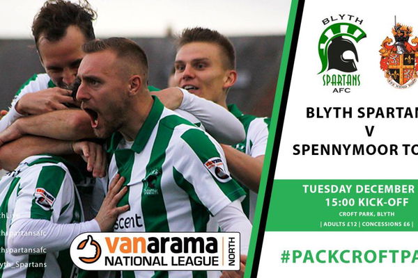 Match Preview | Blyth Spartans v Spennymoor Town