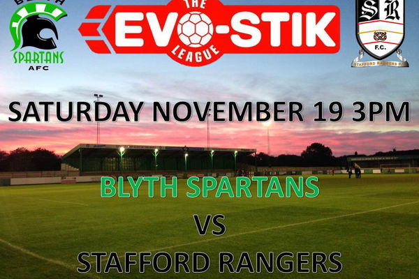 Match Preview | Blyth Spartans v Stafford Rangers