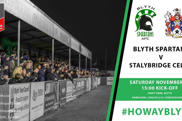 Match Preview | Blyth Spartans v Stalybridge Celtic