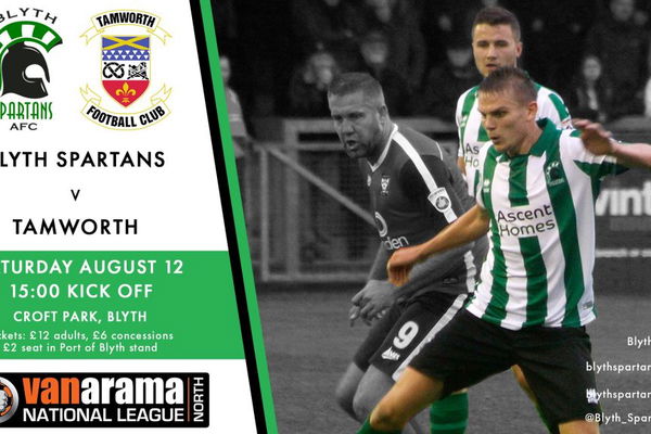 Match Preview | Blyth Spartans v Tamworth