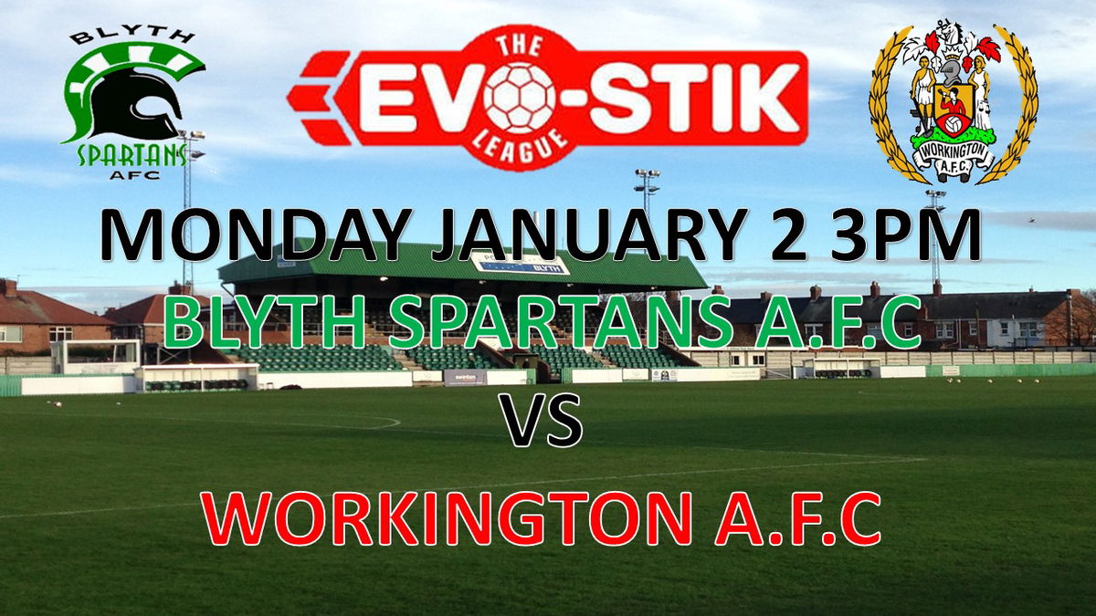 Match Preview | Blyth Spartans v Workington - Blyth Spartans