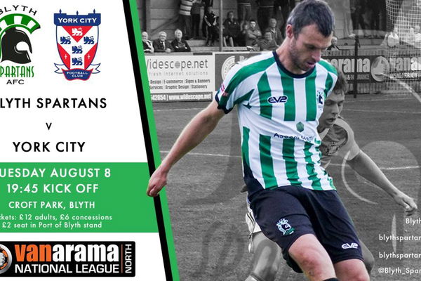 Match Preview | Blyth Spartans v York City