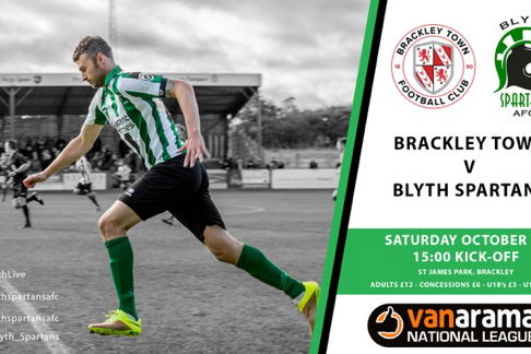 Match Preview | Brackley Town v Blyth Spartans