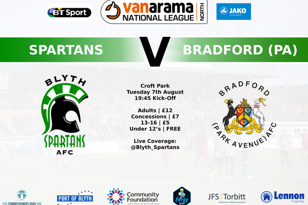 Match Preview | Bradford (Park Avenue) (H)