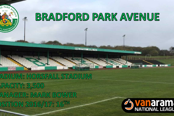 Match Preview | Bradford Park Avenue v Blyth Spartans