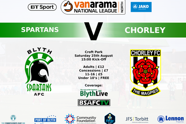 Match Preview | Chorley (H)