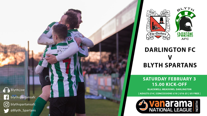 Match Preview | Darlington FC v Blyth Spartans - Blyth Spartans