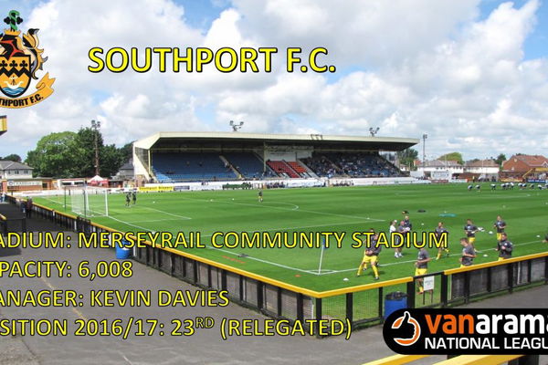 Match Preview | Southport v Blyth Spartans