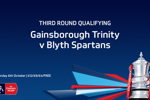 Match Preview | Spartans face Trinity test in FA Cup