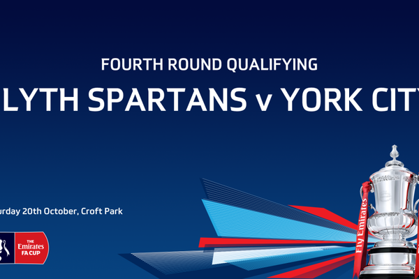 Match Preview | Spartans take on York City in FA Cup