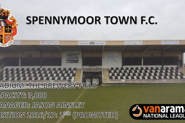 Match Preview | Spennymoor Town v Blyth Spartans