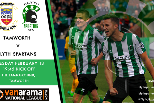 Match Preview | Tamworth v Blyth Spartans