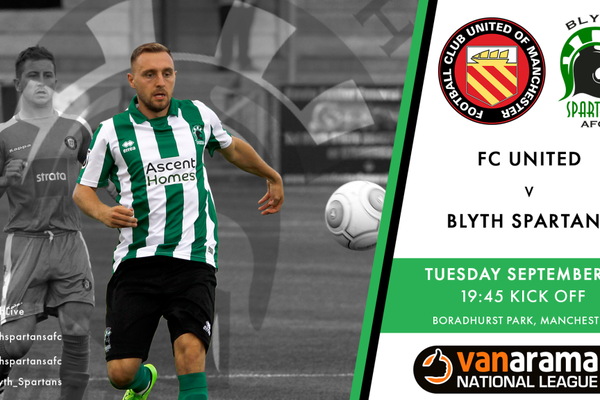 Match Preview | United of Manchester v Blyth Spartans