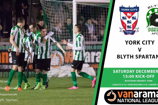 Match Preview - York City v Blyth Spartans