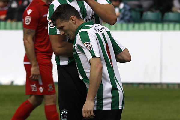 Match Report | AFC Telford United 2 - 3 Blyth Spartans