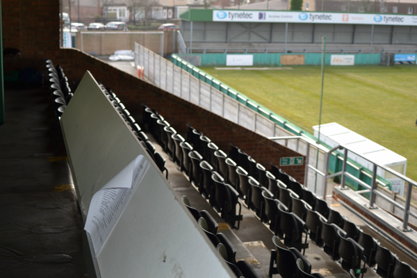 Match Report | Blyth Spartans 0-3 Whitby Town