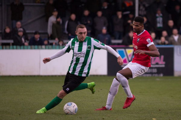 Match Report | Blyth Spartans 1 - 0 AFC Telford United