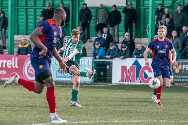 Match Report | Blyth Spartans 1 - 2 Rushall Olympic FC | National League North | 2023/24