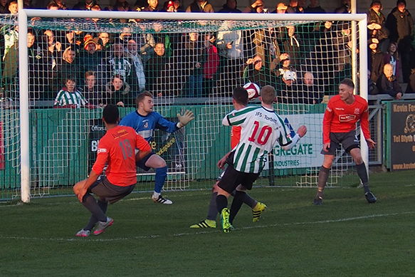 Match Report | Blyth Spartans 2-2 Stafford Rangers