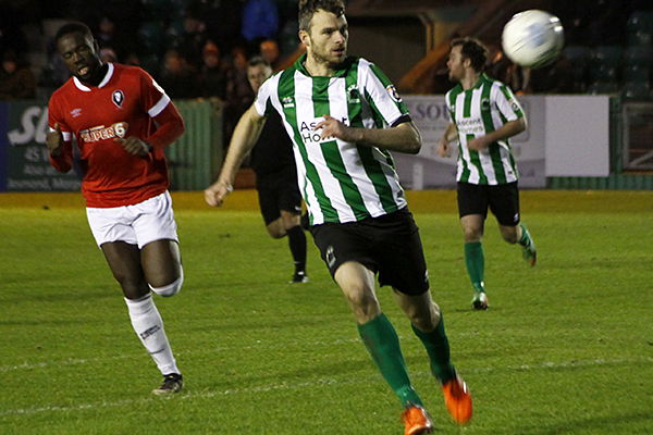 Match Report | Blyth Spartans 4-0 Bedlington Terriers