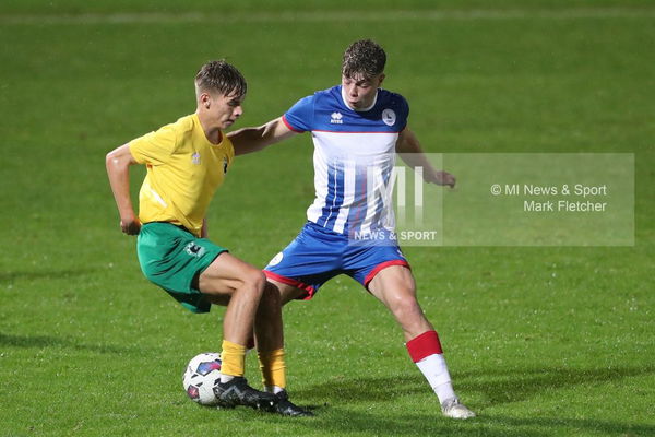 Match Report | Hartlepool United under-18s 5-1 Blyth Spartans under-18s | FA Youth Cup Second Qualifying Round | 2023/24