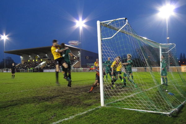 Match report - Nantwich Town