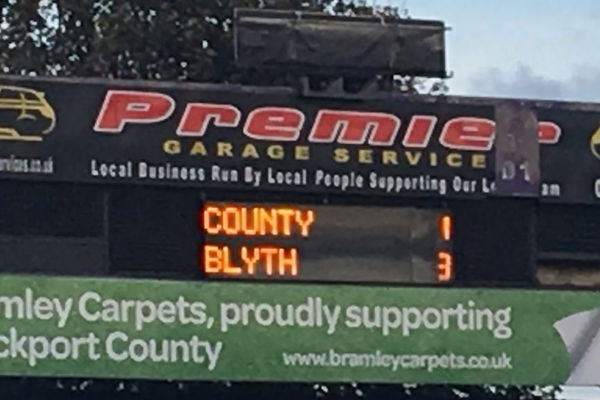 Match Report | Stockport County 1-3 Blyth Spartans