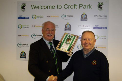 Match Sponsors | Blyth Spartans 2-3 Frickley Athletic