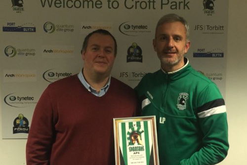 Match Sponsors | Blyth Spartans 5-0 Ramsbottom United