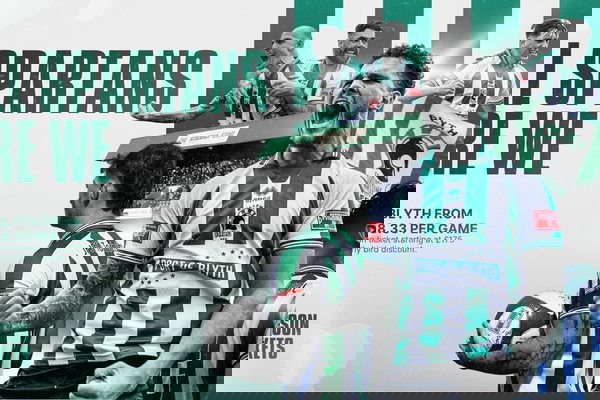 Matchday Admission & Season Ticket Prices | 2026/27