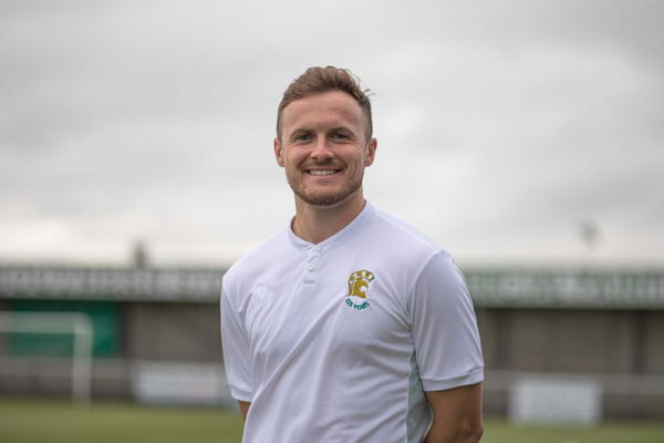 Mitchell Curry becomes the latest arrival at Croft Park