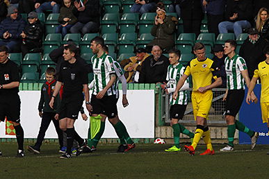 More Match Photos | Blyth Spartans 3-0 Brackley Town