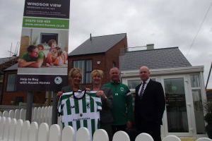 New focus for Spartans Shirt Sponsorship