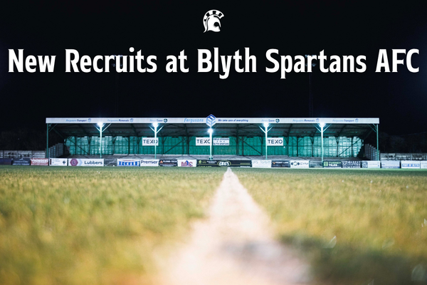 New Recruits at Blyth Spartans AFC