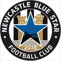 Newcastle Blue Star badge