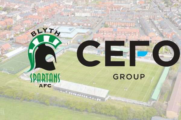 News | CEFO Group is Blyth Spartans' main & kit sponsor