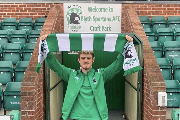 News | Jamie Clark signs Blyth Spartans contract