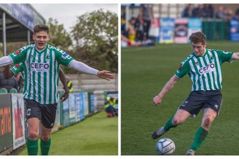 News | Lewis McNall and Jordan Hickey agree new deals