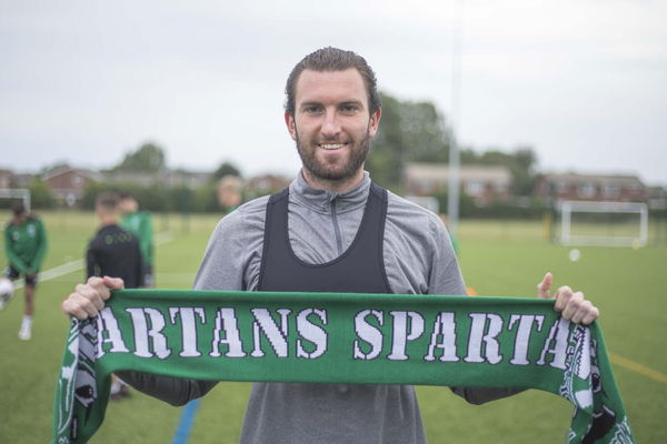 News | Matthew Elsdon returns to Spartans