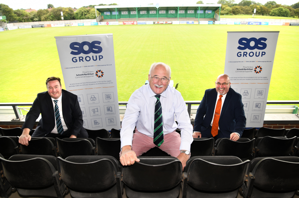 News | SOS Group renew and increase Blyth sponsorship