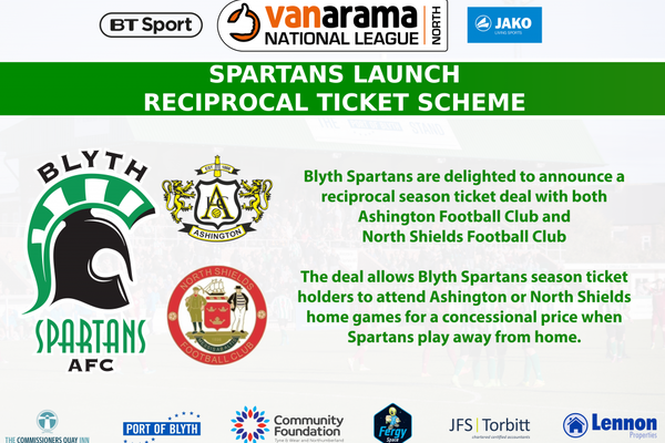 News | Spartans Launch Reciprocal Ticket Trial