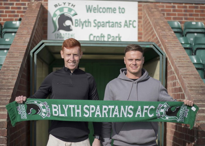 News | Spartans seal double swoop for Richardson and Nicholson - Blyth ...