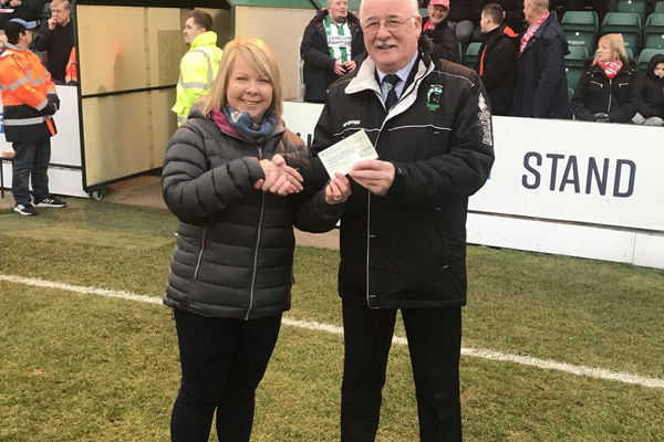 News | Supporters' Club Donate £1,500