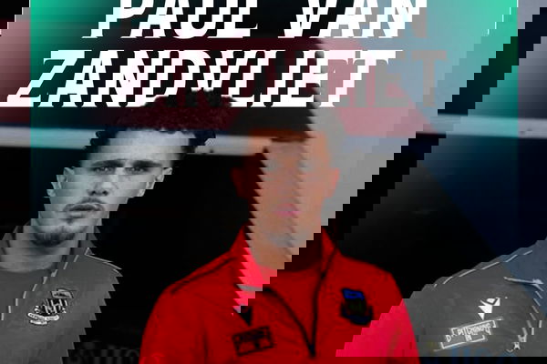 Paul Van Zandvliet is a Spartan