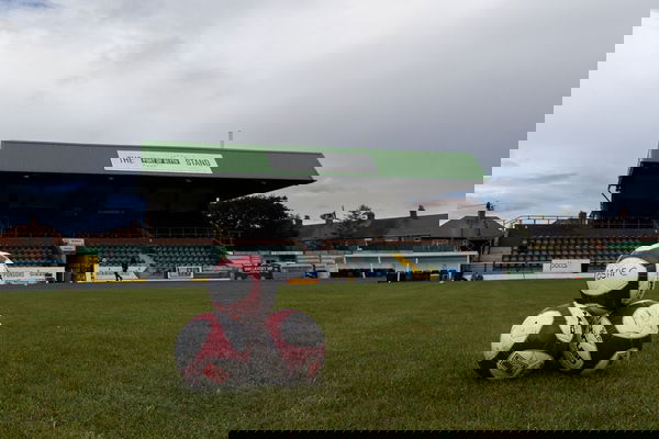 Pitch Inspection for tomorrow’s game