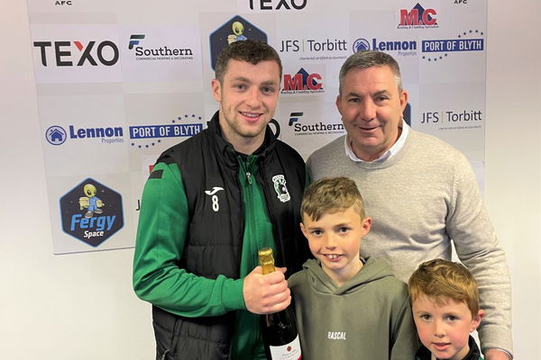 Port of Blyth Player of the Month | April 2023 | Jordan Hickey