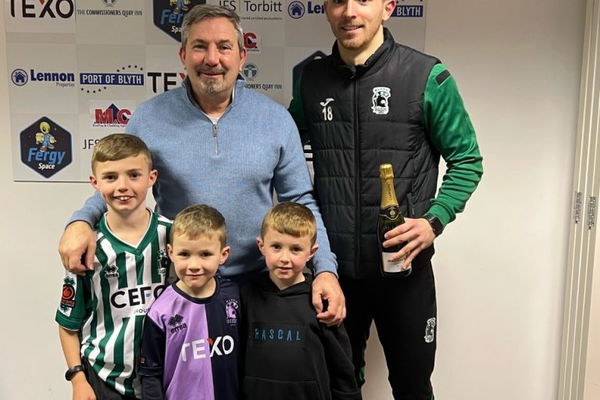 Port of Blyth Player of the Month | December 2022 | Toby Lees