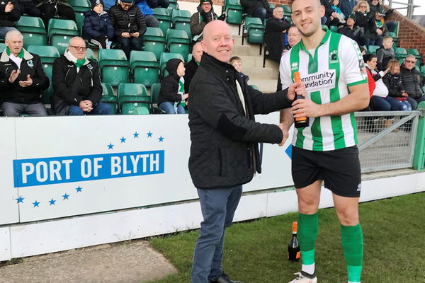 Port of Blyth player of the month | February and March