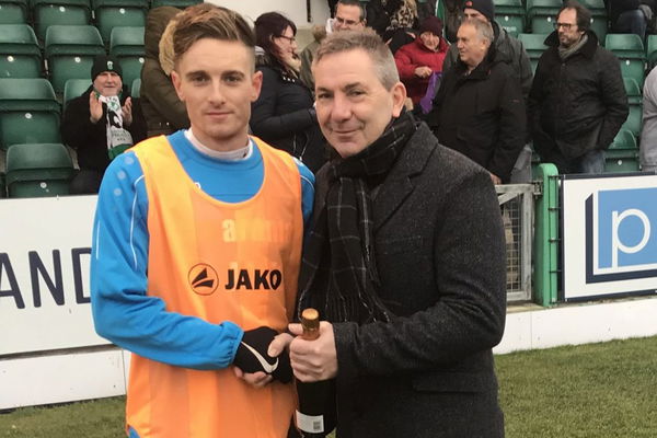 Port of Blyth Player of the Month | Jarrett Rivers