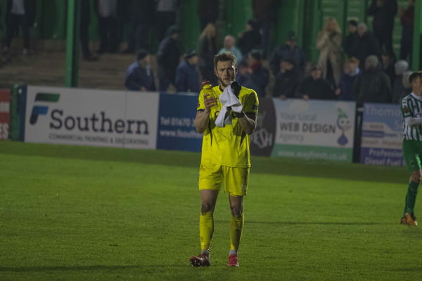 Post-match interview | Alex Mitchell | Darlington 1-0 Blyth Spartans